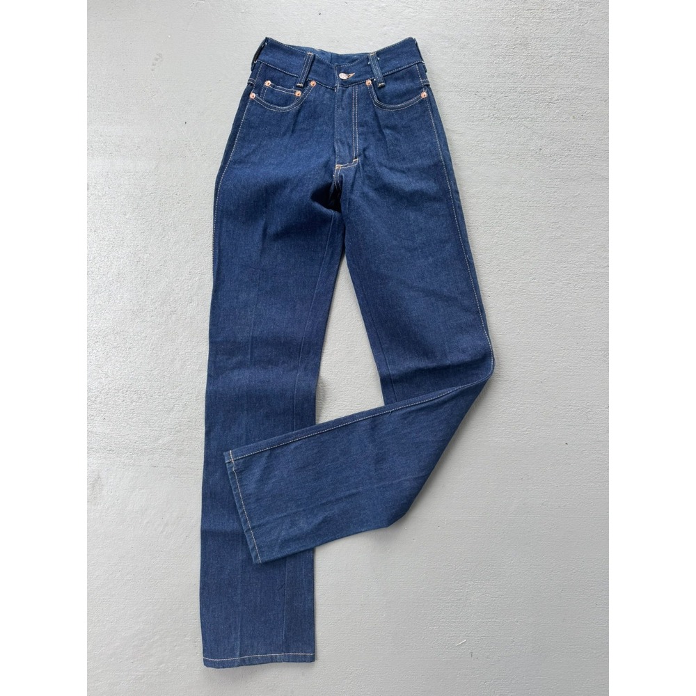 mackeen dark vintage 70s wash jeans